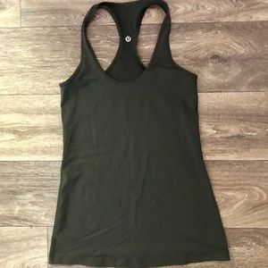 Lululemon Olive Green Tank